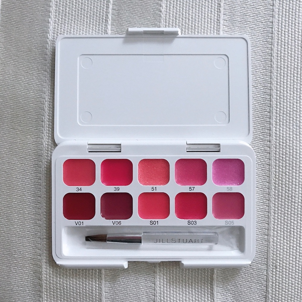 Jill Stuart Lip Palette